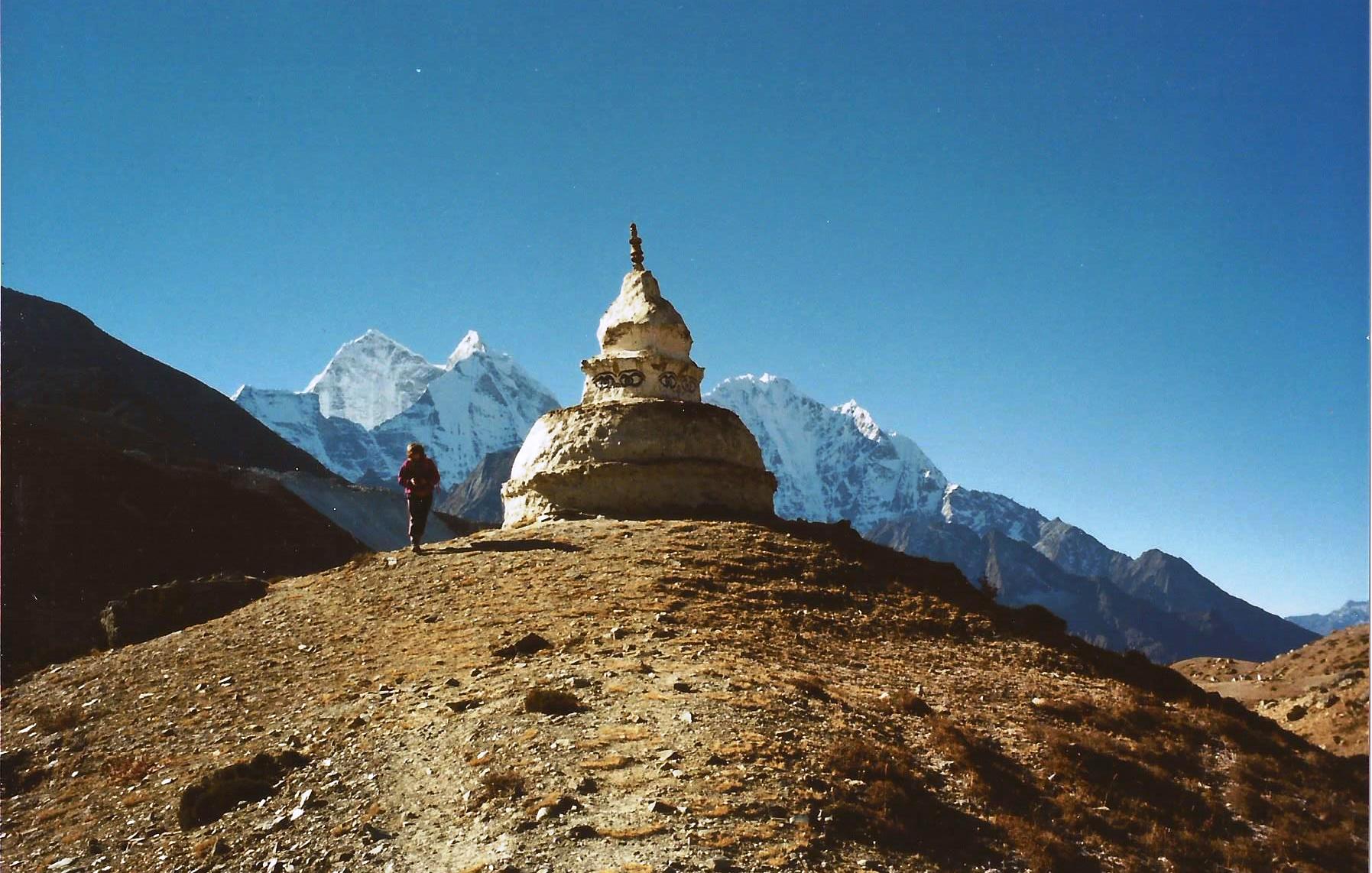 John Christian in Library Izola: FREE Lecture on Spiritual Meditation Treks in the Himalayas, 26th May 2015